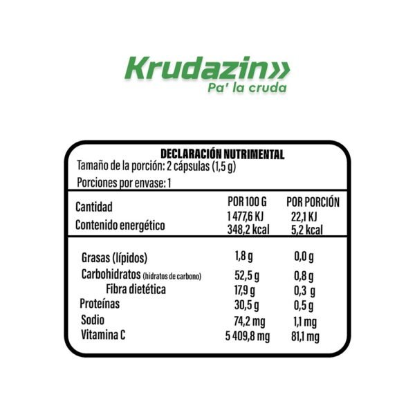 6 Frascos de Krudazin - Imagen 5