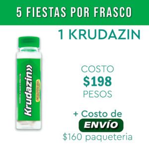 1 frasco de Krudazin 3+1