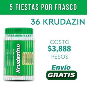 36 Frascos de Krudazin